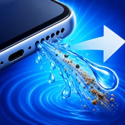 Speaker Cleaner Water Eject水抜き のアイコン