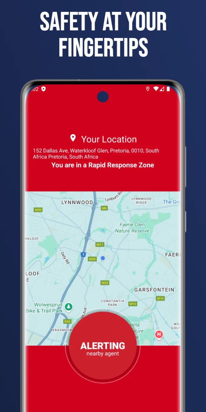 MyPanic screenshot