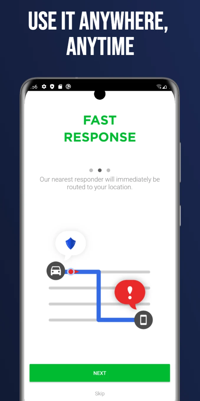 MyPanic screenshot