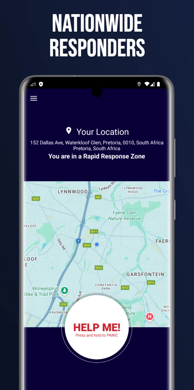 MyPanic screenshot